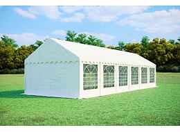 partystan 4x12m standard-bila