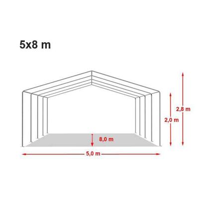 Vykres 5x8m standard