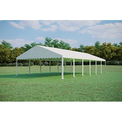 trubkový ohnivzdorný stan 6x12m